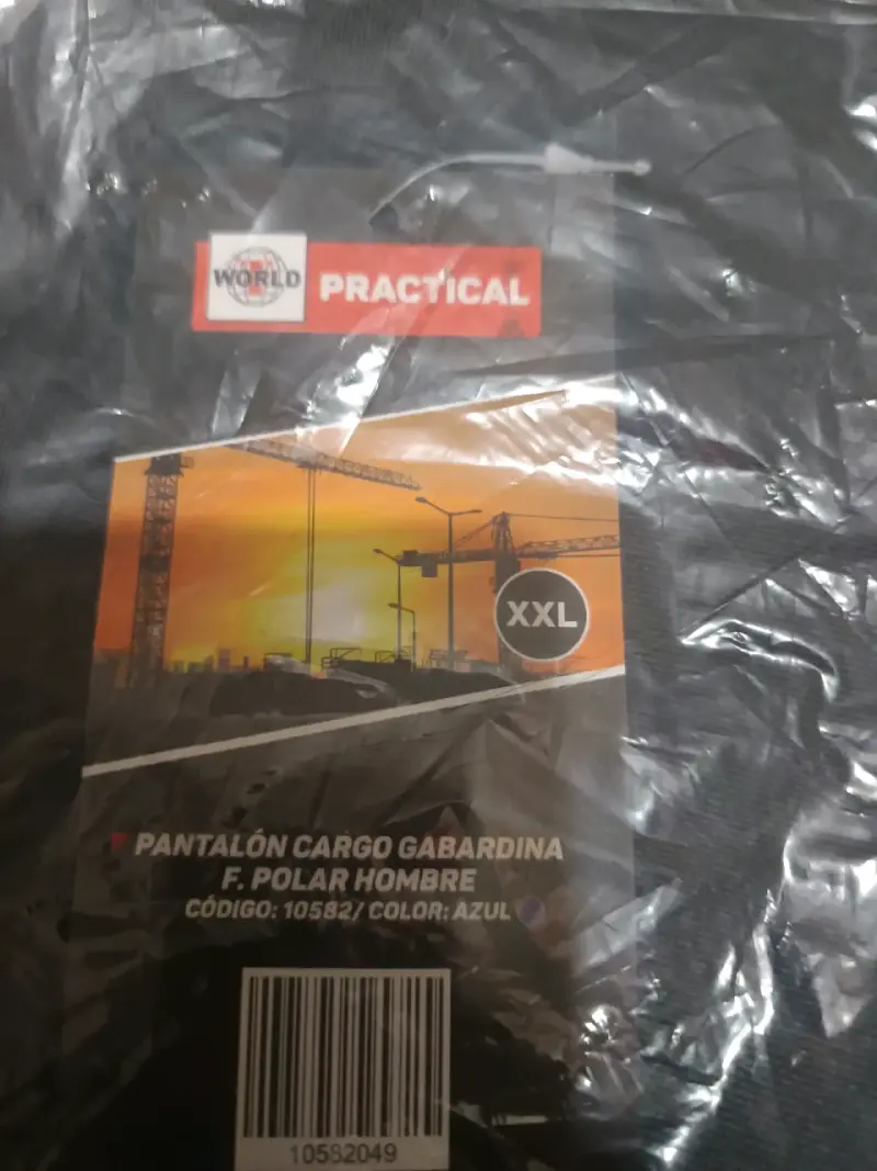 Pantalon azul XXL nueva - 2