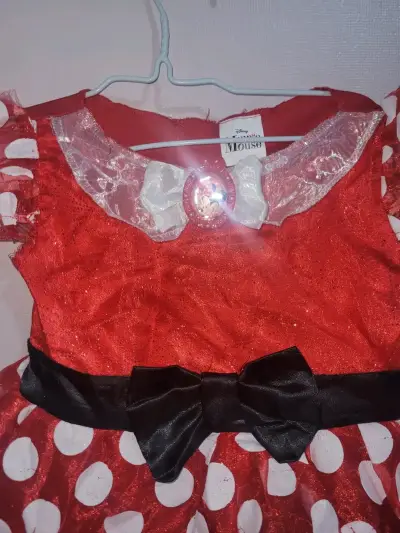 Disfraz Minnie 12 meses - miniatura 2