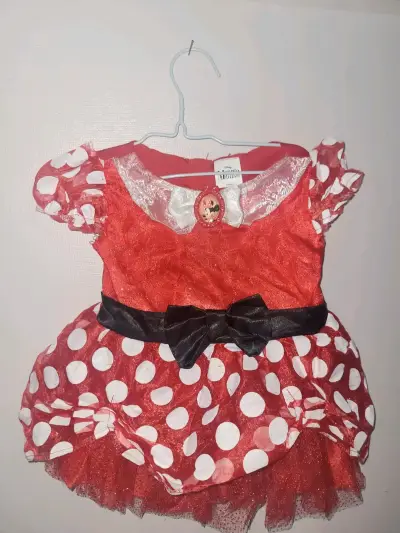 Disfraz Minnie 12 meses - miniatura 3