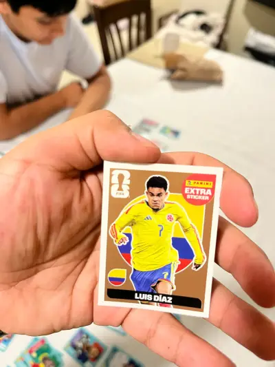 Lámina Panini Luis Díaz FIFA - miniatura 1