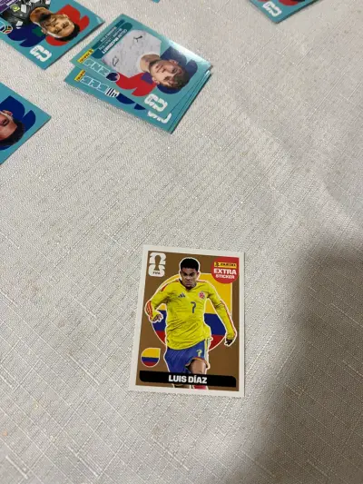 Lámina Panini Luis Díaz FIFA - miniatura 2