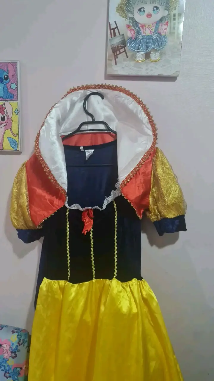 Disfraz de blanca nieves M a XL - 1