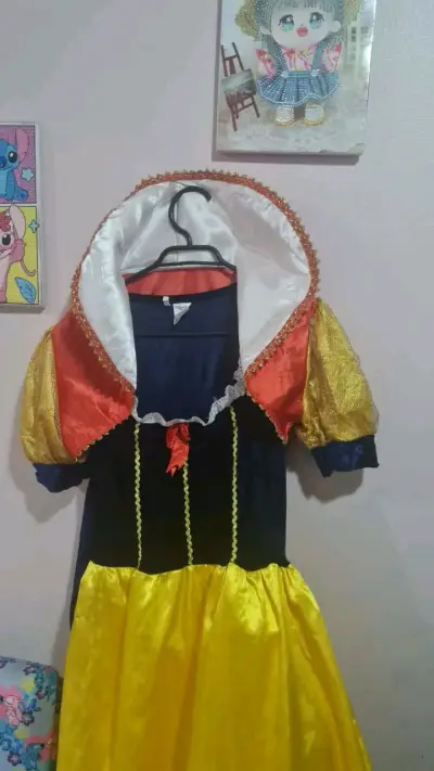 Disfraz de blanca nieves M a XL - miniatura 1