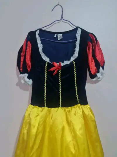 Disfraz de blanca nieves M a XL - miniatura 2