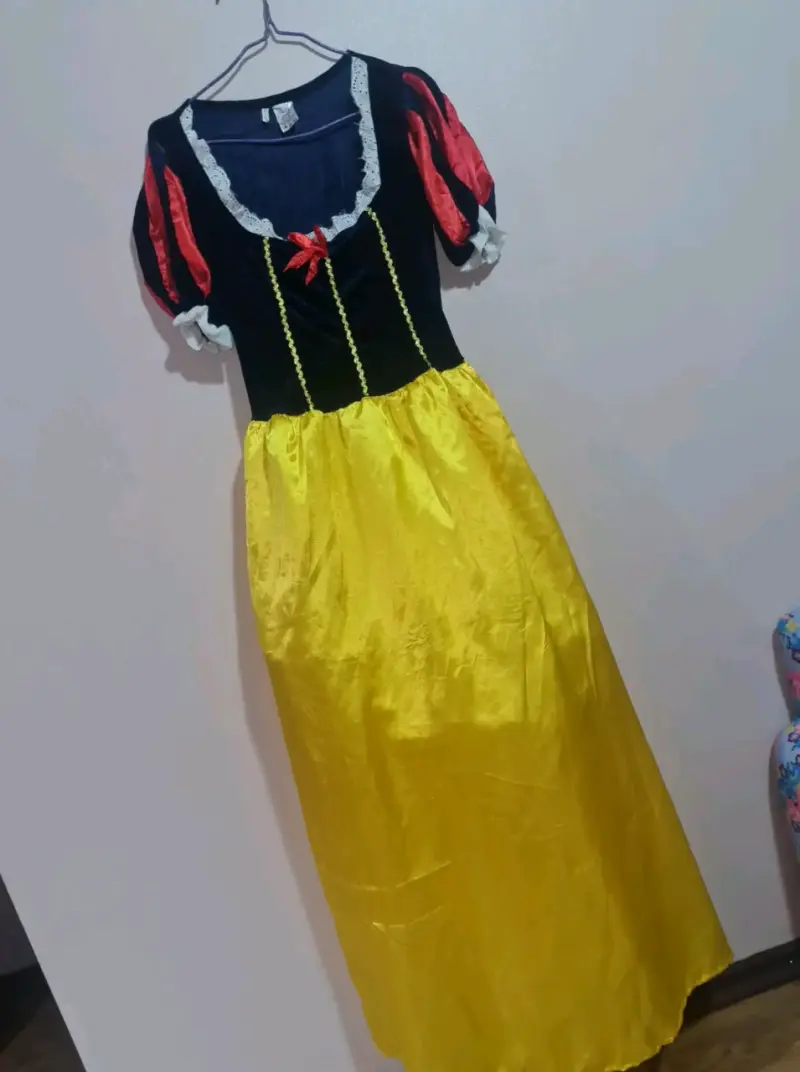 Disfraz de blanca nieves M a XL - 3