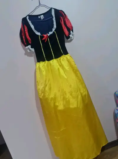 Disfraz de blanca nieves M a XL - miniatura 3