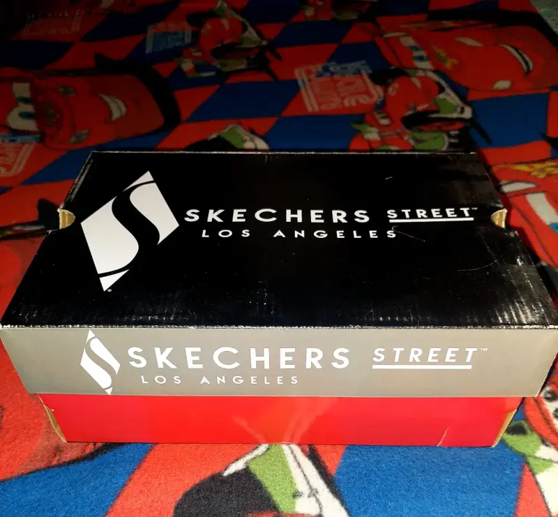 Zapatillas Skechers negras de caña alta - 3