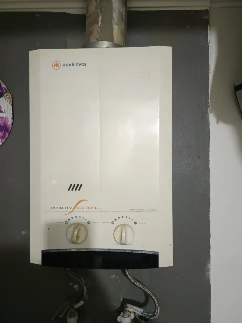 Calefón Mademsa Vitality Eco 707 GL - 1