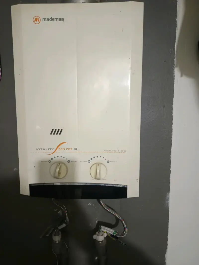 Calefón Mademsa Vitality Eco 707 GL - 2