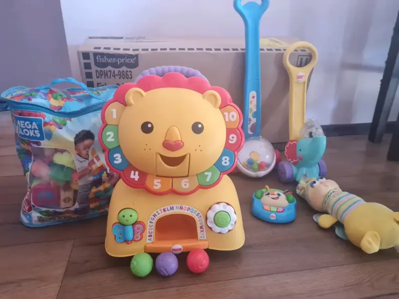 Juguetes infantiles Fisher-Price - 2