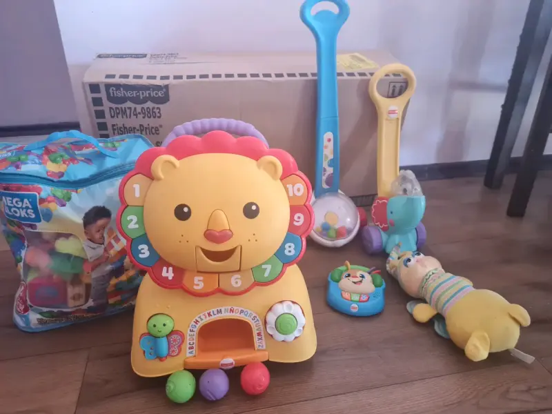 Juguetes infantiles Fisher-Price - 4
