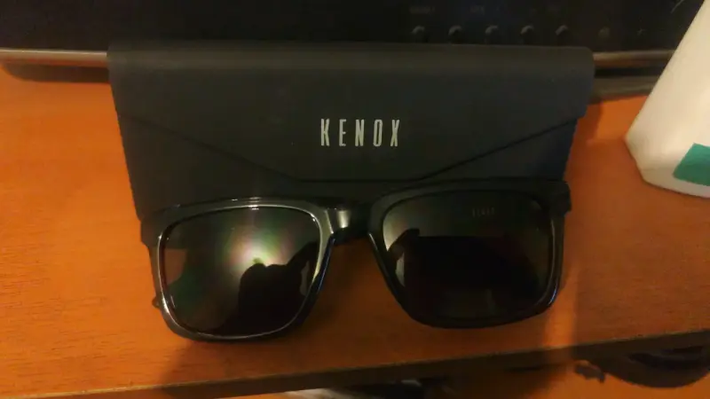 Gafas de sol Kenox negras