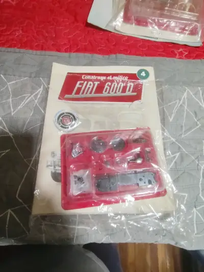 Maqueta Fiat 600D escala 1/8 - miniatura 4