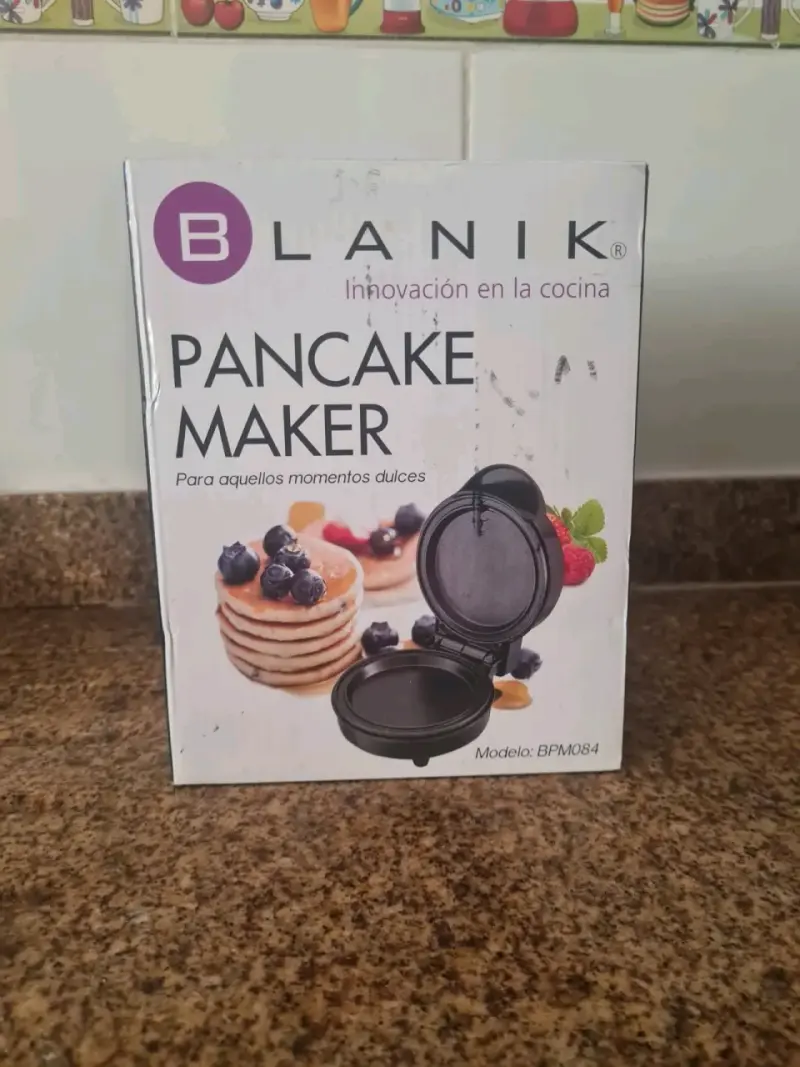 Máquina para hacer pancake Blanik - 1