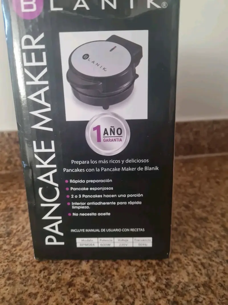 Máquina para hacer pancake Blanik - 2