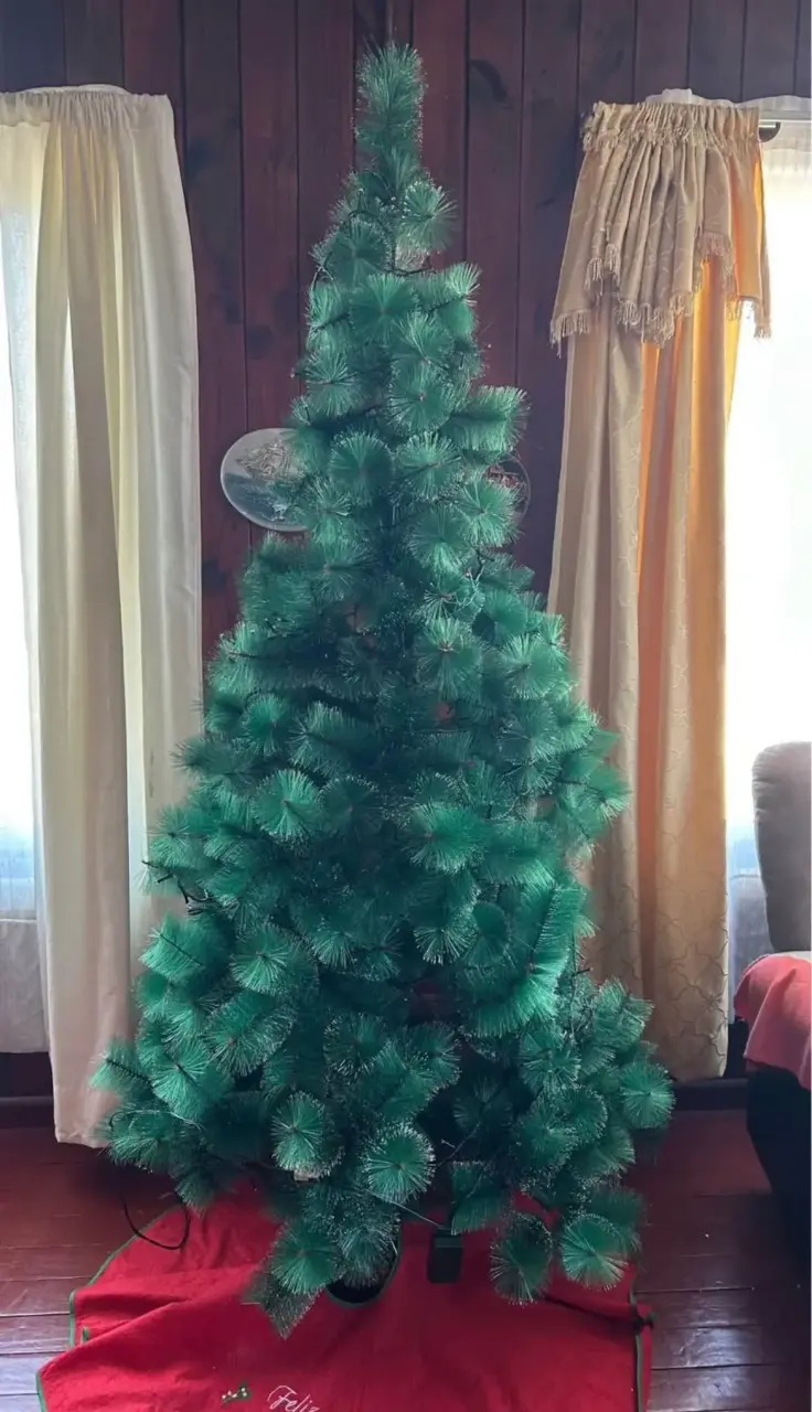 Árbol de Navidad artificial 1.80