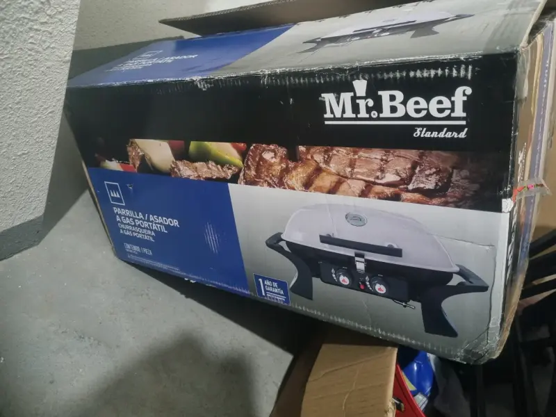 Parrilla a gas Mr. Beef - 1