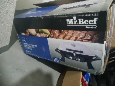 Parrilla a gas Mr. Beef - miniatura 1