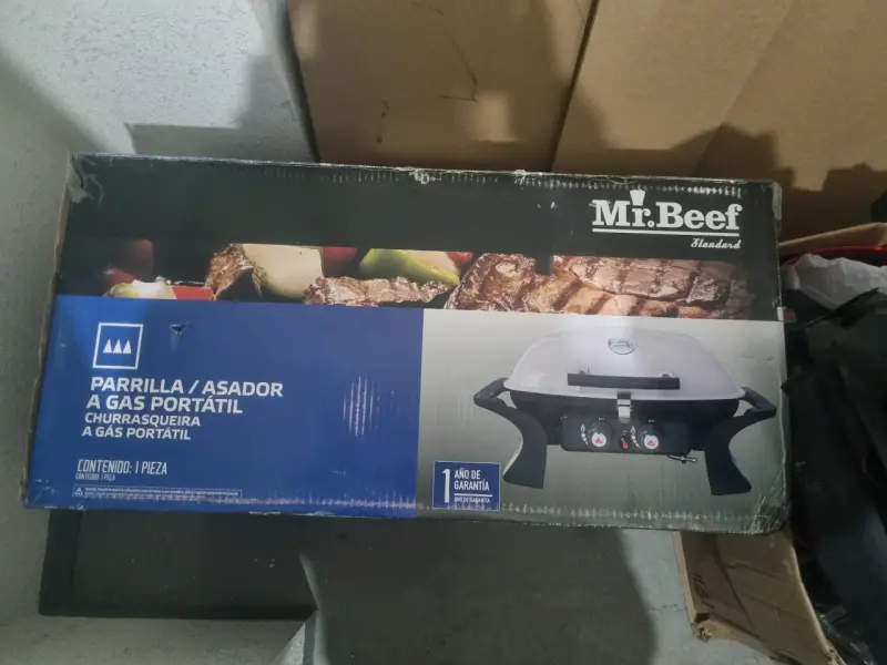 Parrilla a gas Mr. Beef - 2