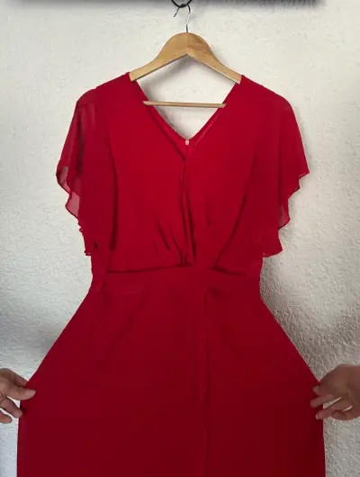 Enterito rojo elegante - miniatura 1