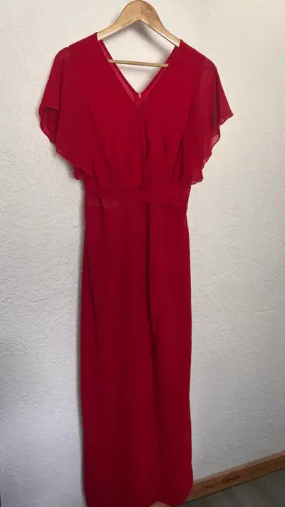 Enterito rojo elegante - miniatura 2