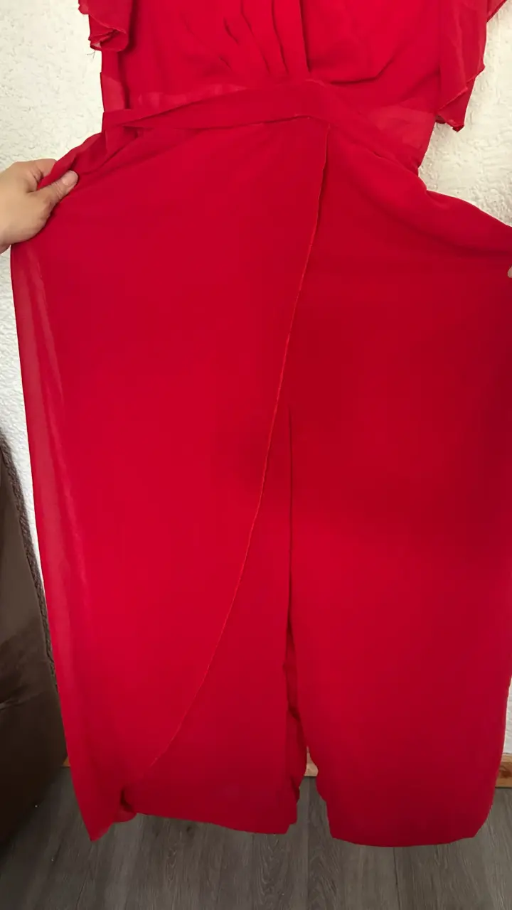 Enterito rojo elegante - 3