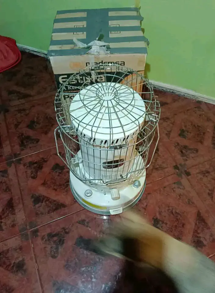 Estufa a kerosene Madensa - 3
