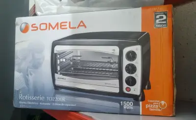 Horno eléctrico Somela Rotisserie - miniatura 1