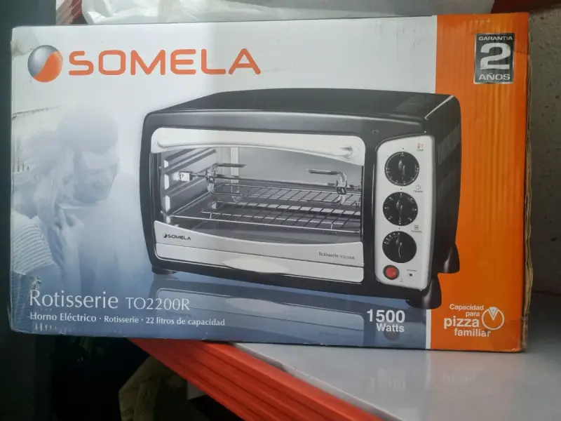 Horno eléctrico Somela Rotisserie - 2