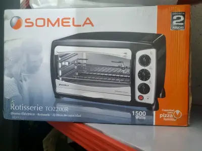 Horno eléctrico Somela Rotisserie - miniatura 2
