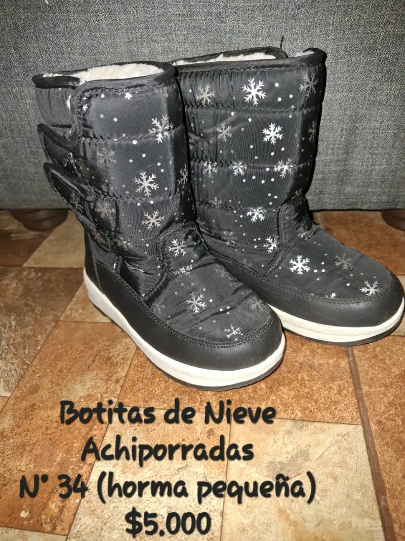 Zapatillas blancas Yamp talla 32 - 4