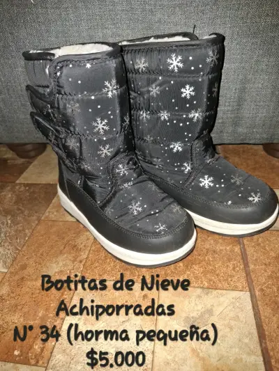 Zapatillas blancas Yamp talla 32 - miniatura 4