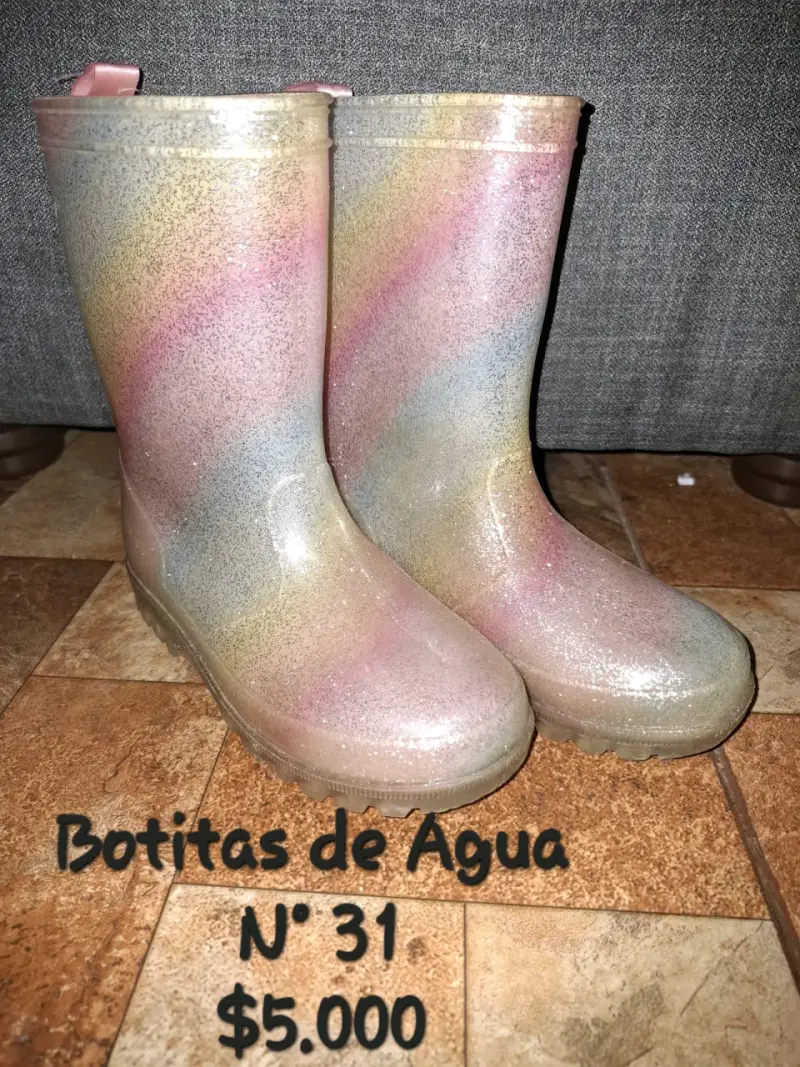 Zapatillas blancas Yamp talla 32 - 6