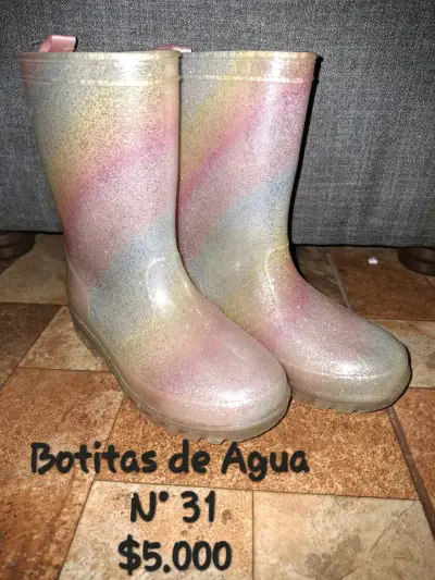 Zapatillas blancas Yamp talla 32 - miniatura 6
