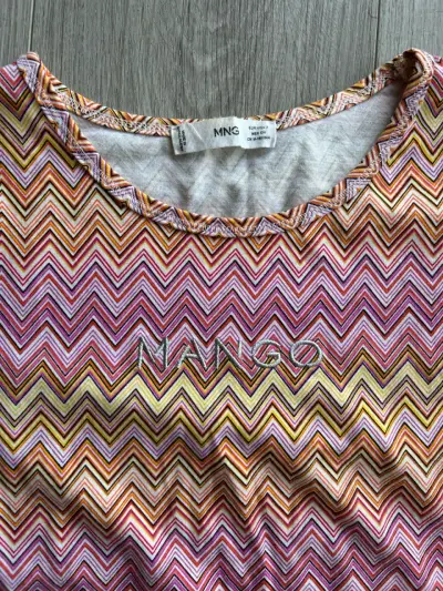 Polera MNG zigzag multicolor - miniatura 2