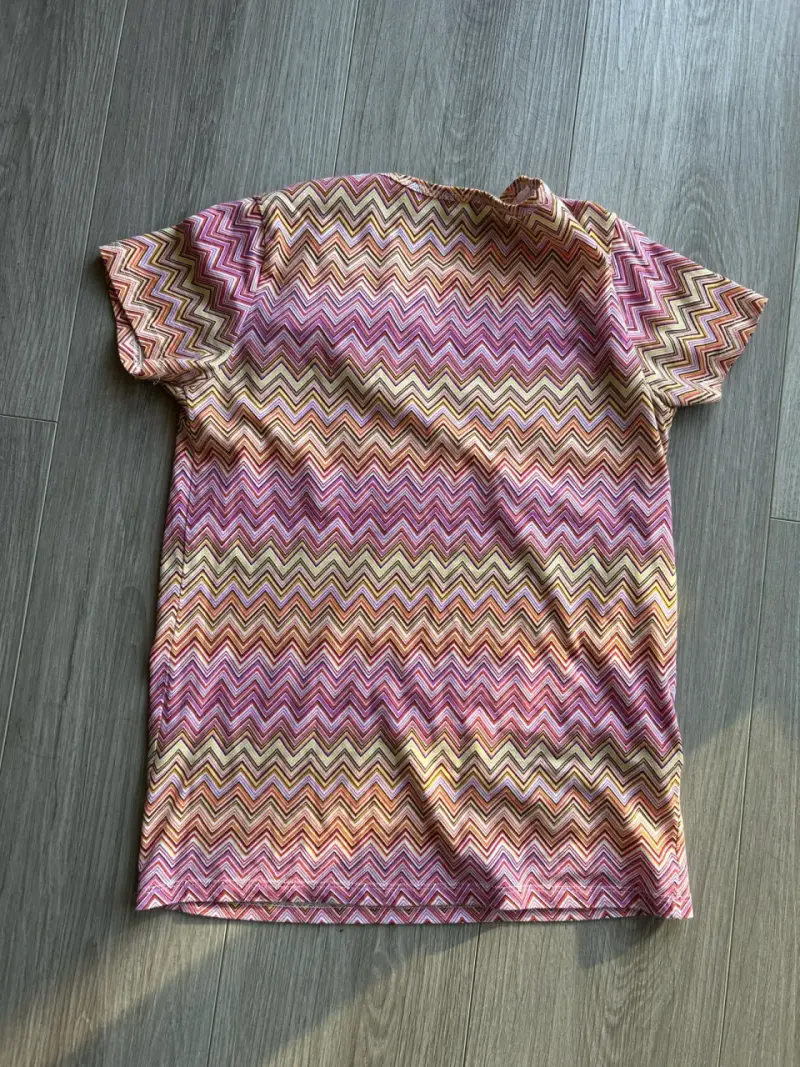 Polera MNG zigzag multicolor - 3