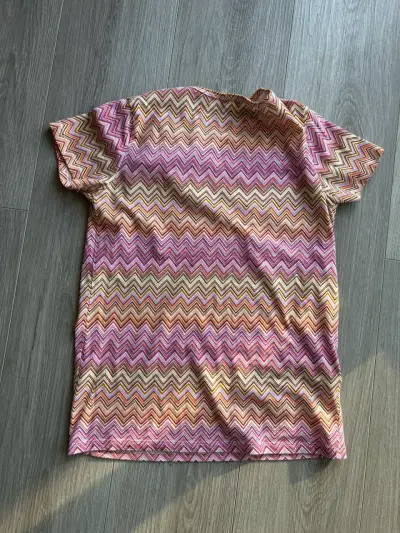 Polera MNG zigzag multicolor - miniatura 3