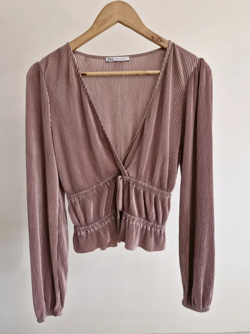 Blusa Zara talla M - 1