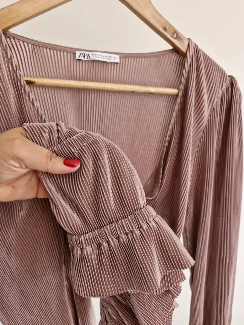 Blusa Zara talla M - 3