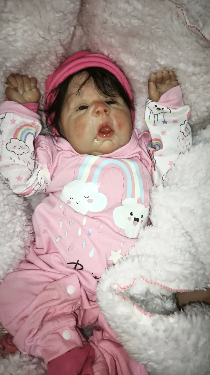 Muñeca reborn realista - 3