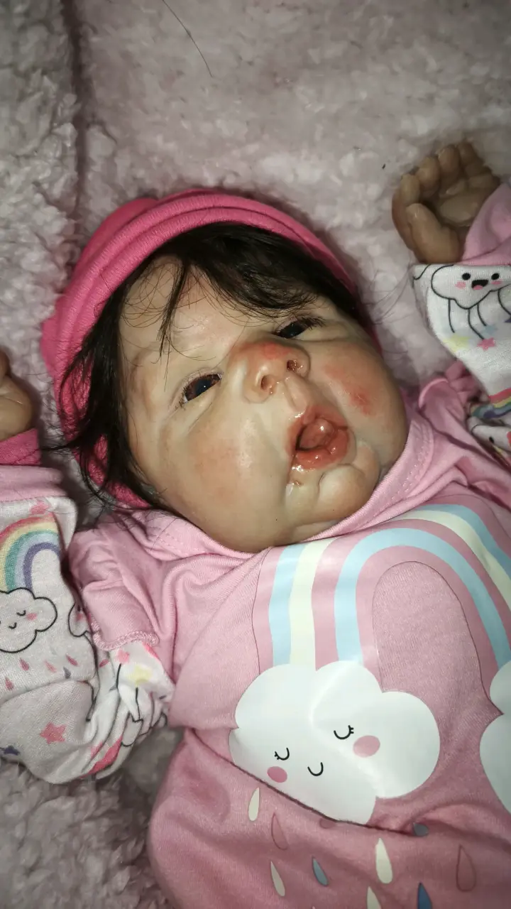 Muñeca reborn realista - 4