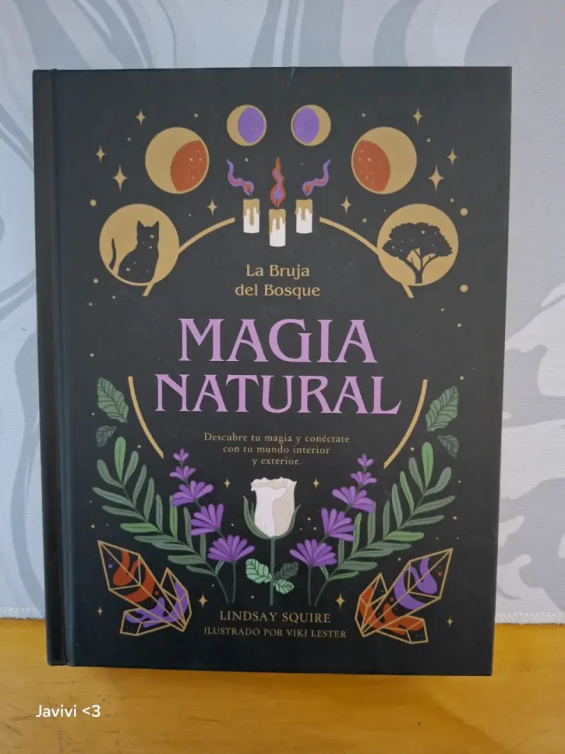 Libro 'Magia Natural' de Lindsay Squire - 1