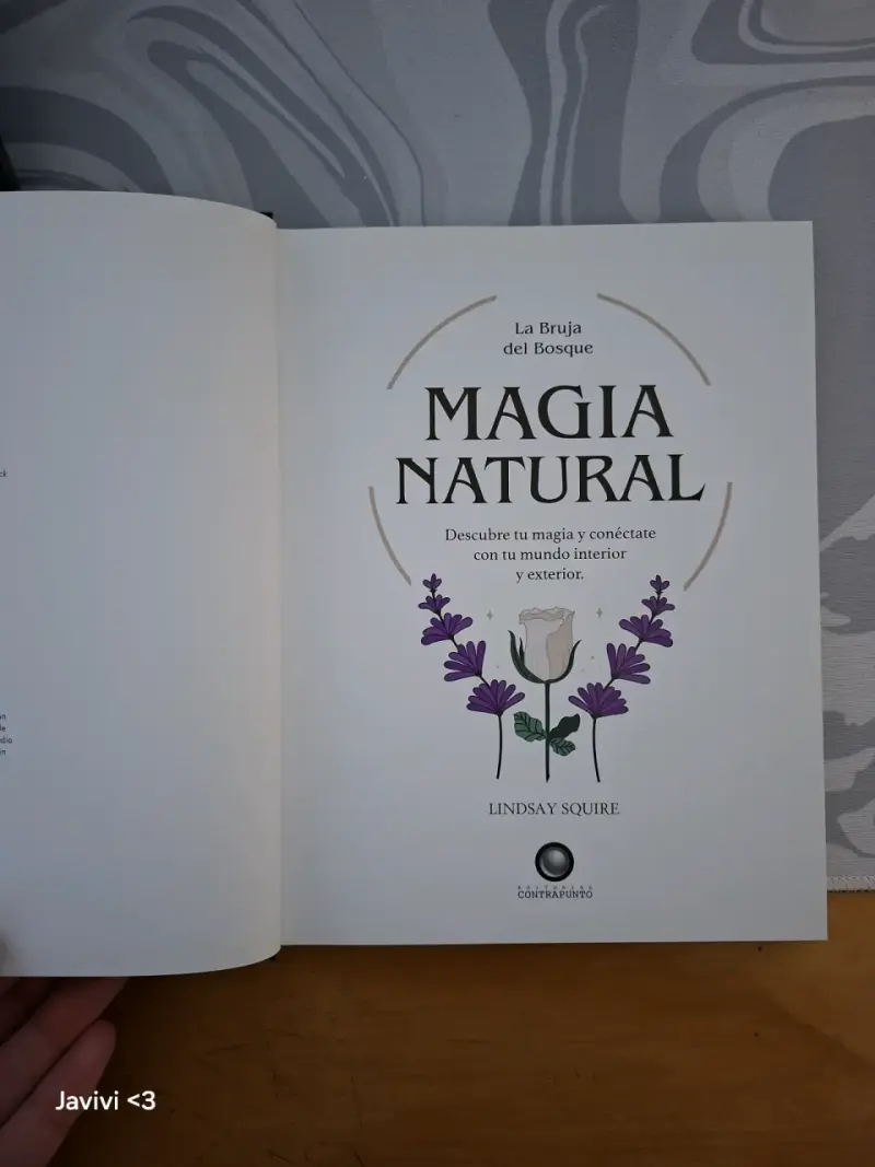 Libro 'Magia Natural' de Lindsay Squire - 2