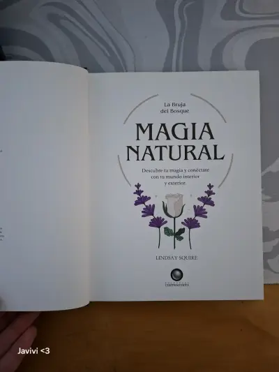 Libro 'Magia Natural' de Lindsay Squire - miniatura 2