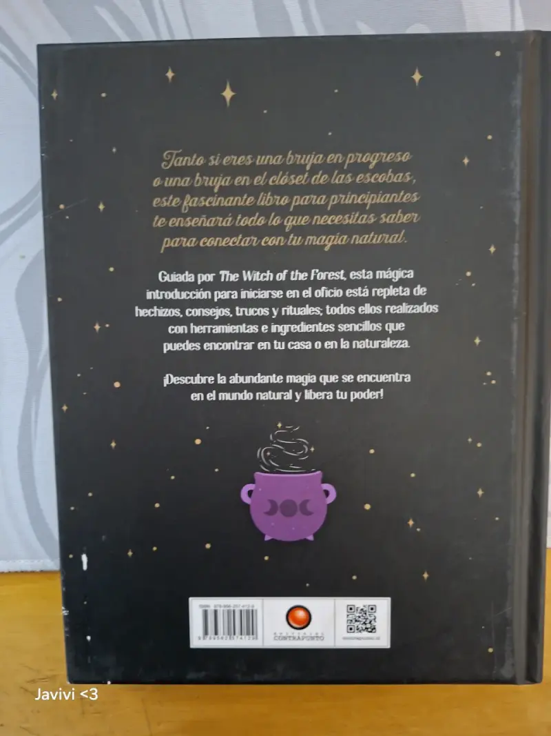Libro 'Magia Natural' de Lindsay Squire - 3