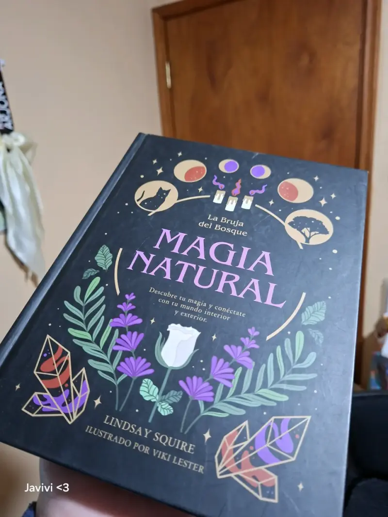 Libro 'Magia Natural' de Lindsay Squire - 4