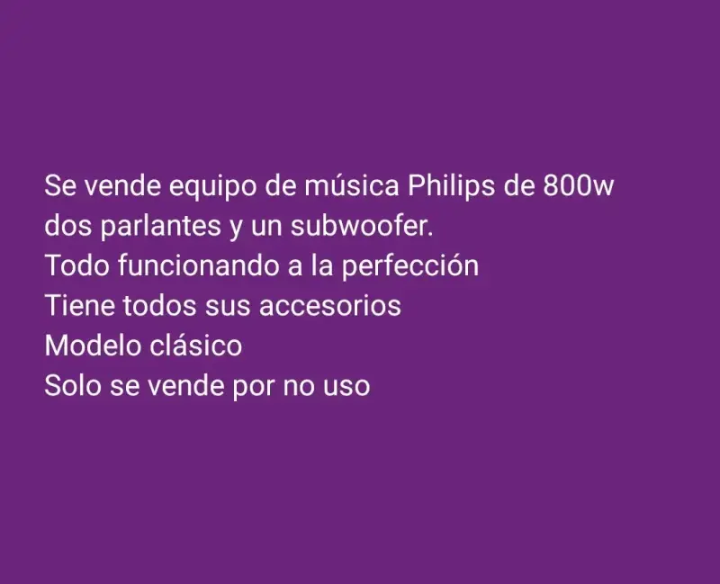 Minisistema Hi-Fi Philips FWM663/77 - 2