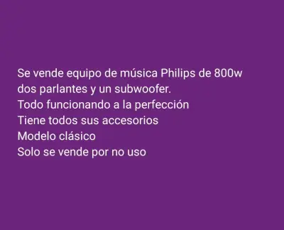 Minisistema Hi-Fi Philips FWM663/77 - miniatura 2