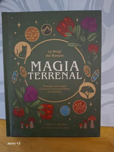 Libro Magia Terrenal de Lindsay Squire - miniatura 1