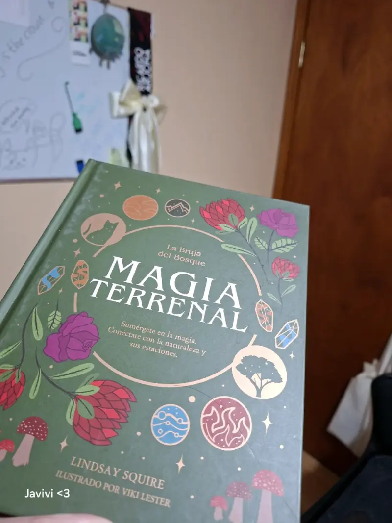 Libro Magia Terrenal de Lindsay Squire - 4